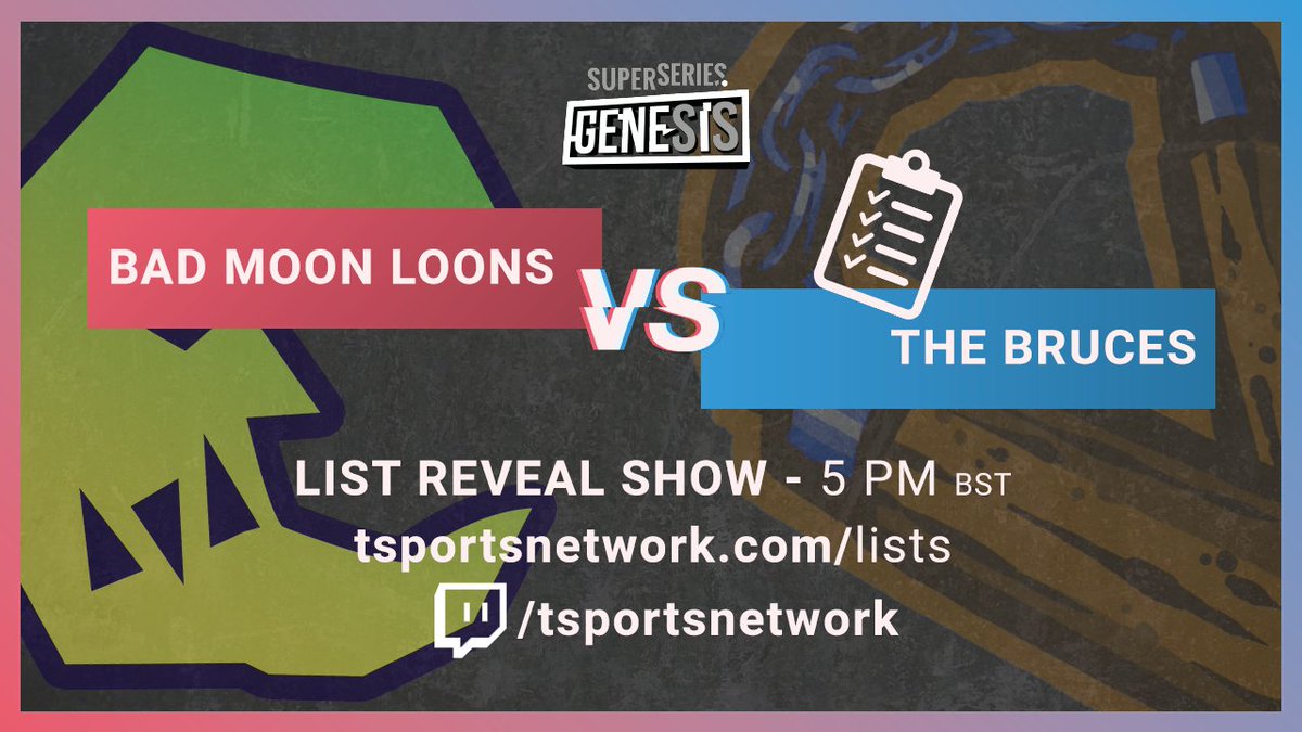 t_sportsnetwork's tweet photo. Lets see how the armies look at Wednesdays bans, shall we?

Tune in from 5PM BST to see how @LoonsBad Vs. @BrucesThe will look.

Live @ https://t.co/vrGT2Se4Xc 

#warmongers #warhammercommunity #aos #tsports https://t.co/FVxlHX53UY