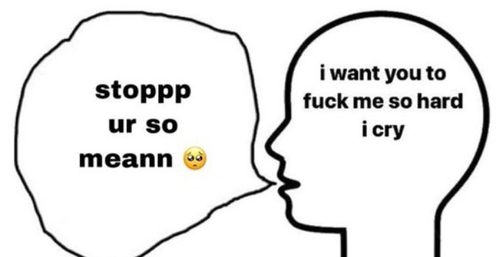 urpatheticslut's tweet photo. if I'd ever said this to you 👀 👀 https://t.co/WRTOIMQjpM