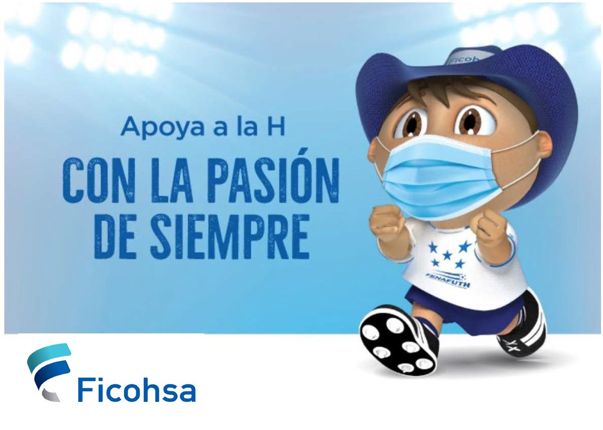 ¡Hoy todos con la Selección! Pongamos todo el corazón a apoyar a nuestros muchachos, con la pasión de siempre. Vamos mi H, ¡Qué grande nuestra Honduras!