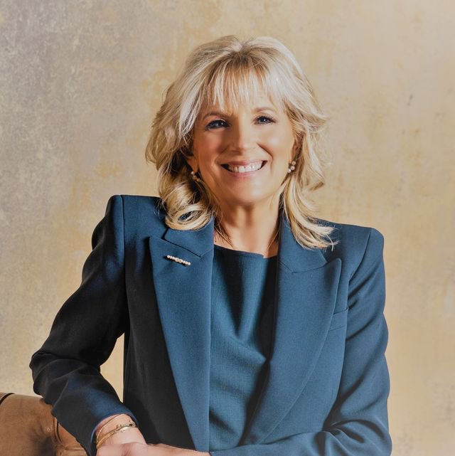 Happy Birthday First Lady Dr. Jill Biden    Pic:  Elle Magazine 