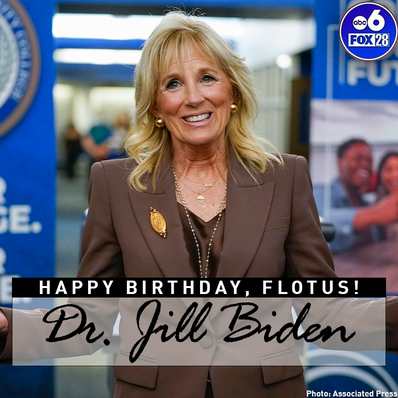 Happy 70th Birthday to our nation\s First Lady Dr. Jill Biden!    