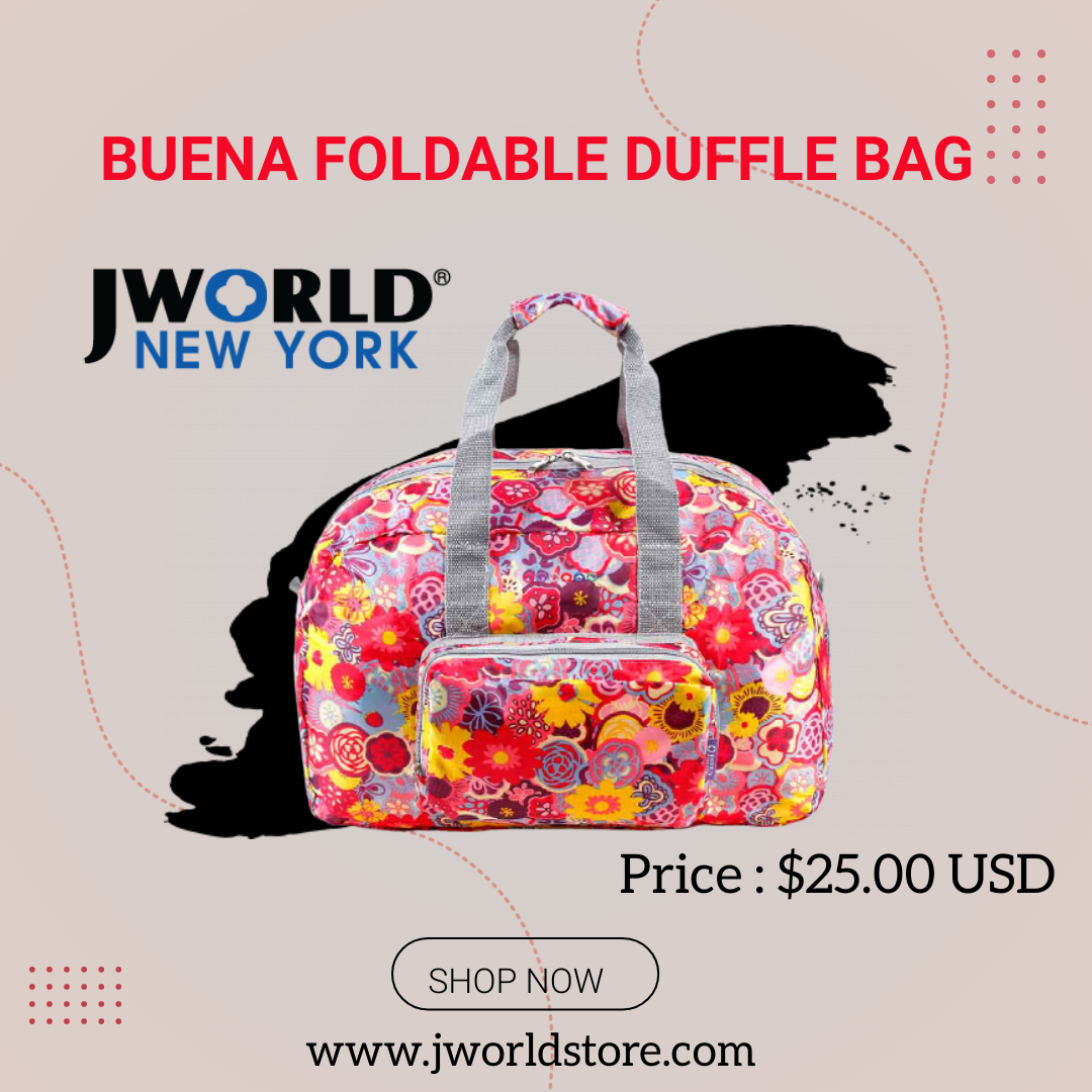 JWorldNewYorkO1's tweet image. Buena Foldable Duffle Bag...
Visit: jworldstore.com
#backpack #rollingbackpack #coloredbackpack #kidsbackpack #laptopbackpack #wheeledbackpack