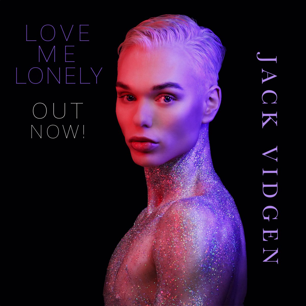 JackVidgen's tweet photo. ‘love me lonely’ out now 💜
https://t.co/ufNKuyPZJL https://t.co/6a8AOPAb4G