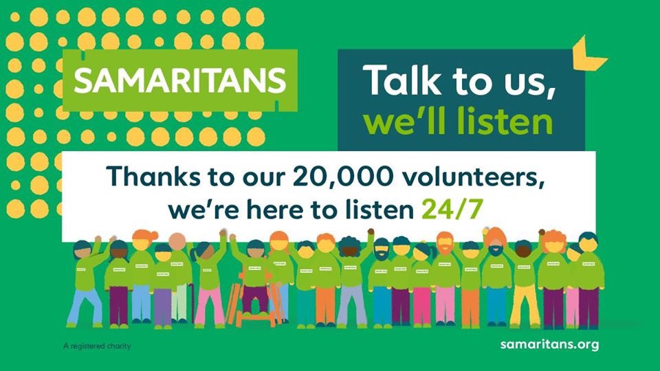 Samaritans of Wigan tweet media