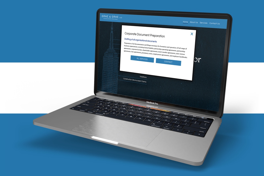 fmkagency's tweet photo. We don't meant to brag, but we'd say we make a pretty damn good website. 💻 With Grae &amp; Grae Construction Attorneys, we helped them build a more modern website that was inline with their brand. Check out our website below. 👇

https://t.co/6kYyN0vmqO https://t.co/SUstWYOcbM