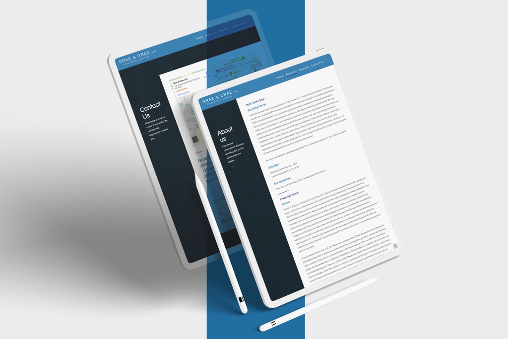 fmkagency's tweet photo. We don't meant to brag, but we'd say we make a pretty damn good website. 💻 With Grae &amp; Grae Construction Attorneys, we helped them build a more modern website that was inline with their brand. Check out our website below. 👇

https://t.co/6kYyN0vmqO https://t.co/SUstWYOcbM