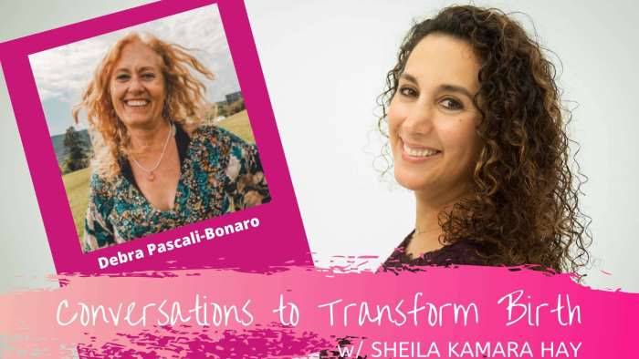 EcstaticBirth's tweet photo. "This week’s Conversation to Transform Birth features a birth SUPERSTAR, Debra Pascali-Bonaro who lead the way into uncharted waters with the Orgasmic Birth documentary and now has released a new book on a new topic "Sex After Baby." https://t.co/uTqPtSbdej https://t.co/M5GjJq3BTP