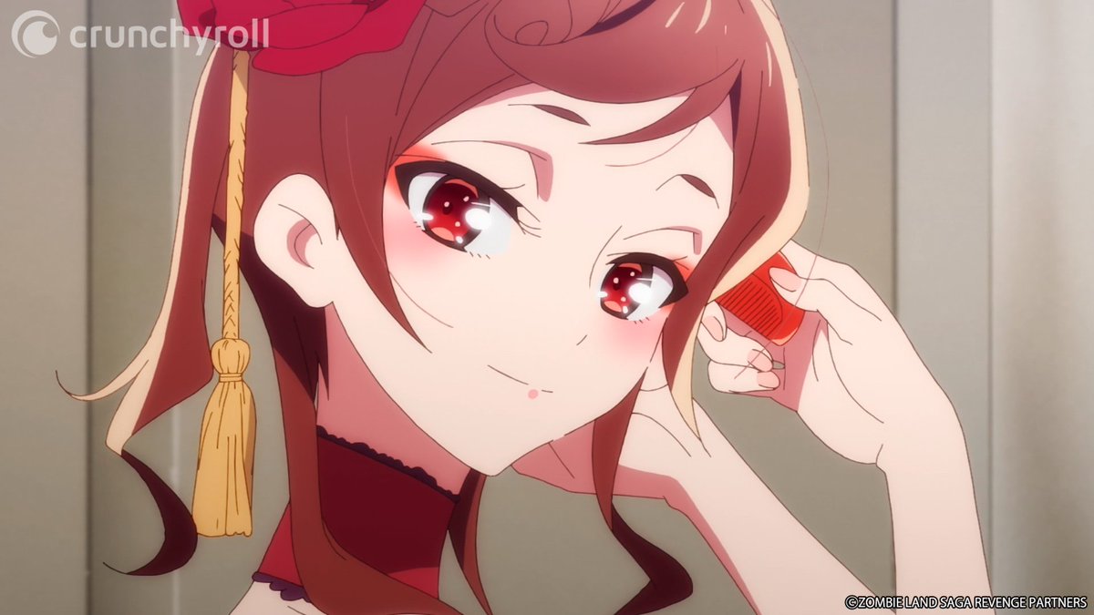Yugiri appreciation tweet 🌸 (via <a href="/SagaZombieLand/">ZOMBIE LAND SAGA REVENGE</a>)