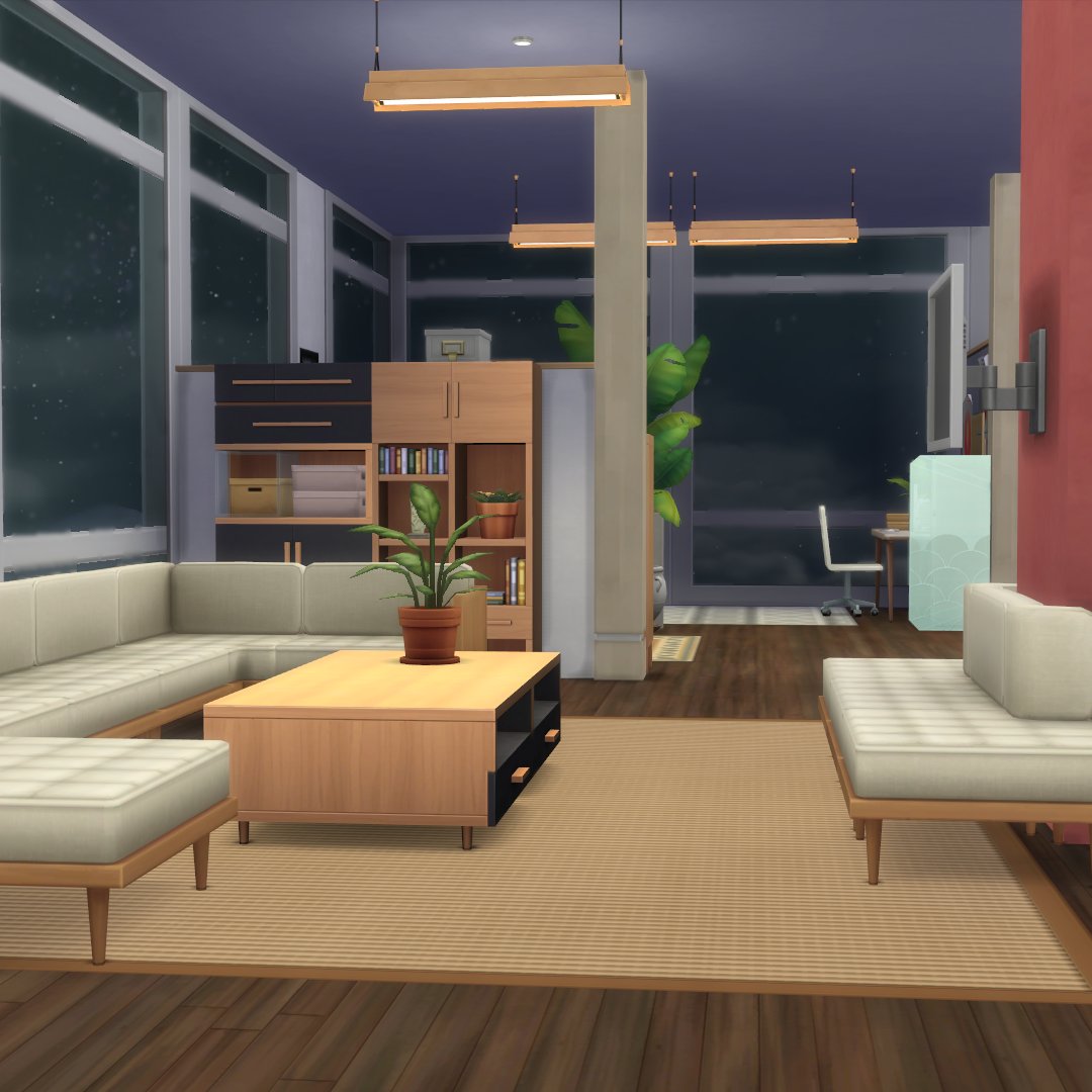 I may or may not be converting apartments into offices for screenshots for my game. 😬 #DreamHomeDecorator has been AWESOME for it. #ShowUsYourBuilds