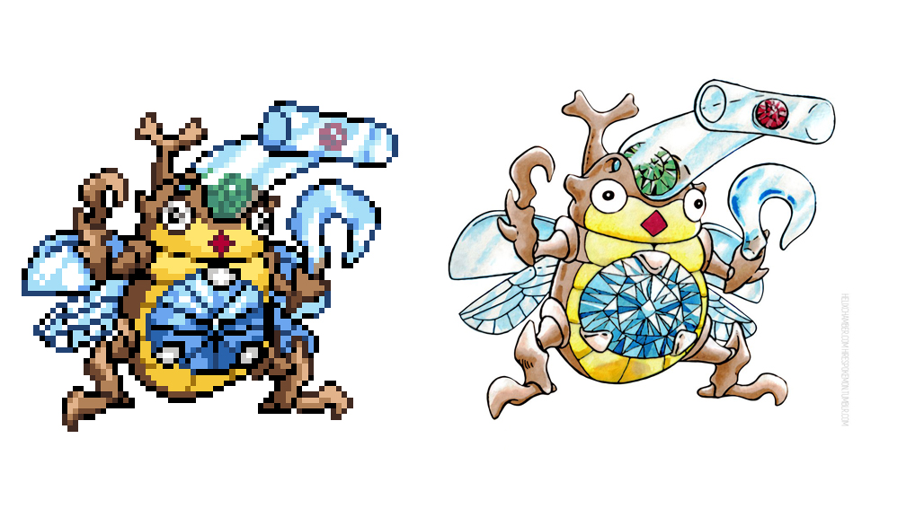 Pokemon Sprites on Tumblr