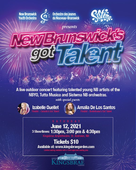 For tickets visit kingsbraegarden.com