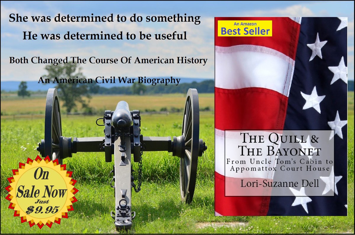 LoriSuzanneDell's tweet image. The Summer Sale Starts Today! Get The Quill &amp;amp; The Bayonet for just $9.95 in Paperback or $2.99 in Kindle, only at #Amazon 
 #booksale #books #history #specials #paperbacks #kindle #KindleBooks #civilwar #AmericanCivilWar #appomattox #nonfiction #amazonbooks #discounts #June