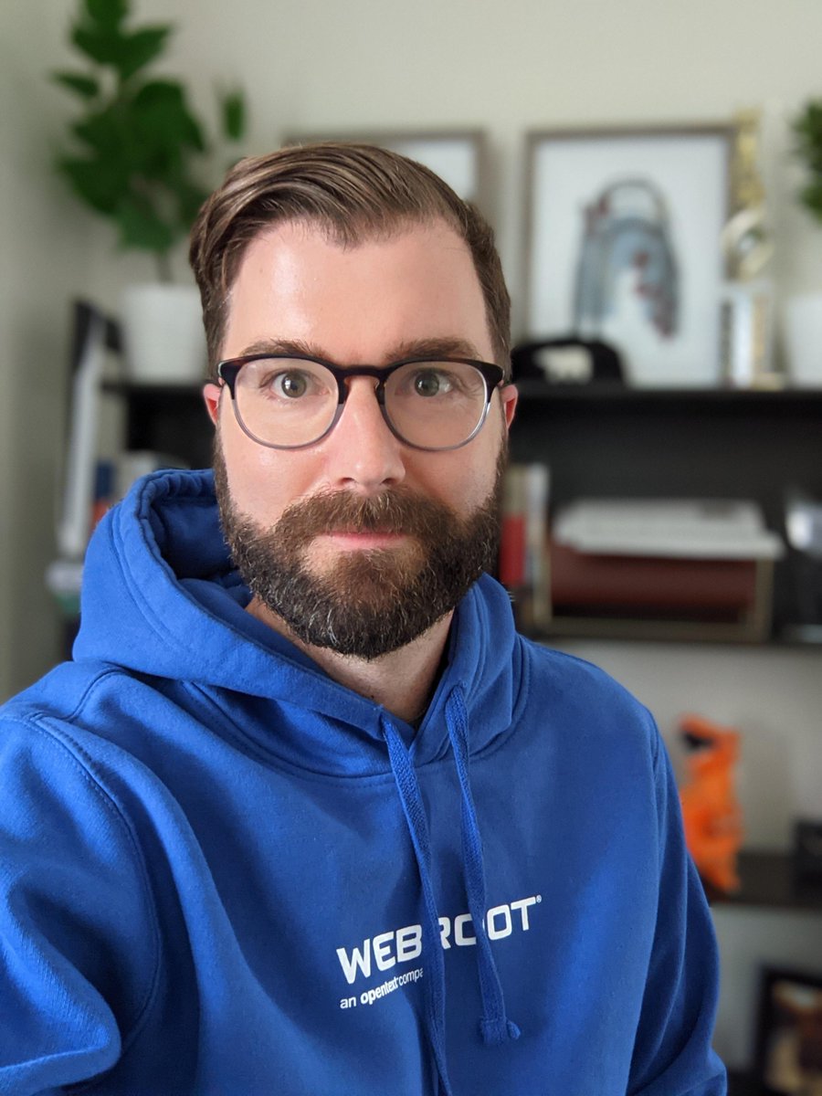 Webroot's tweet photo. Can you spot the #SpiceRex?

Leave us a comment below and join us over on @Spiceworks at https://t.co/OxxAZyFfaC

and we'll send @Webroot hoodies like this one worn by our Community Manager @FreyDrew! https://t.co/Y5QuT7ogHd