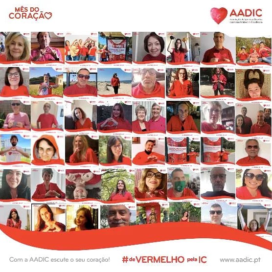 apaulavital's tweet photo. Campanha "De Coração Cheio & Sem Reservas" - maio 2021 ❤
#deCoraçãoCheio
#SemReservas
#DeVermelhoPelaIC
#InsuficiênciaCardíaca
#AADIC https://t.co/VljXLyjq2z