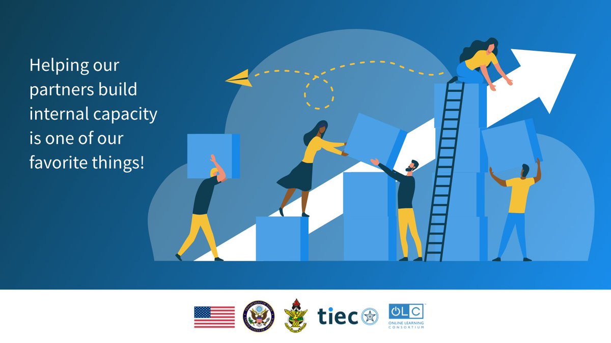 TexasConsortium's tweet image. We look forward to continuing our relationship with @KNUSTGH as they move into the next phase of train-the-trainer sessions for flexible learning and begin sharing the strategies they learned through TIEC with additional faculty members. @OLCToday, @StateDept #TIECeLearn
