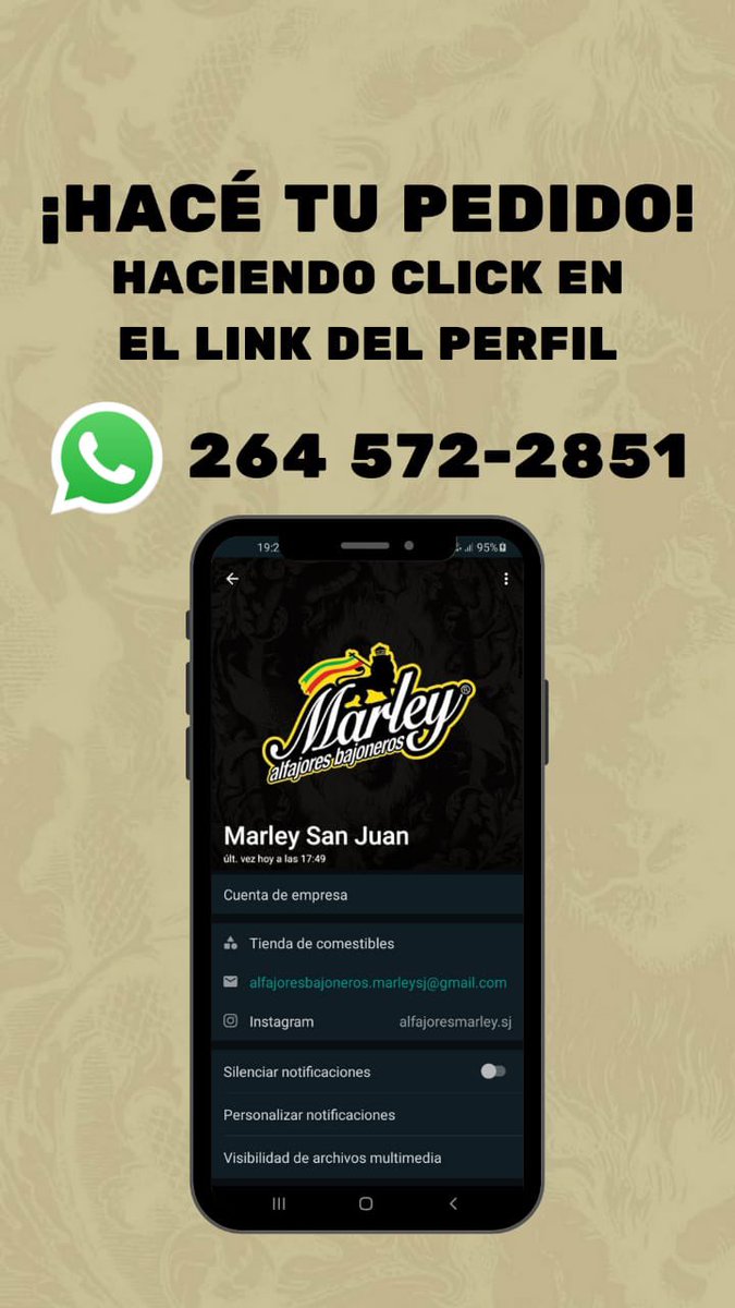 MarleyAlfajorsj's tweet photo. Tenes ganas de algo dulce ❓ Acá te traemos la mejor solución, NO TE VAS A ARREPENTIR 💯🤩
#alfajoresmarley #bajoneros #gula #dulcedeleche #chocolate #blancoynegro #CuidaddeSanJuan https://t.co/lSnEexOoY4
