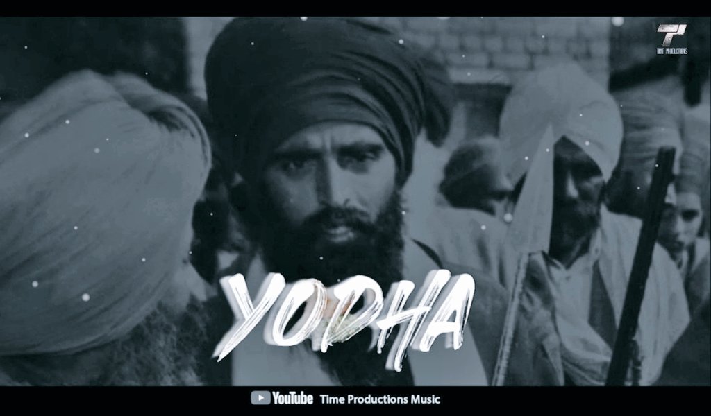 SharniWorldWide's tweet photo. LISTEN UP! 👑YODHA👑 4/6/21
#Bhindranwale #SantJi #Moranwali #Dhadi #JATHA
Music by #TimeProductions
Only available on Youtube.
Pls Like/share/subscribe _ Respect https://t.co/jc1vhFOnRU