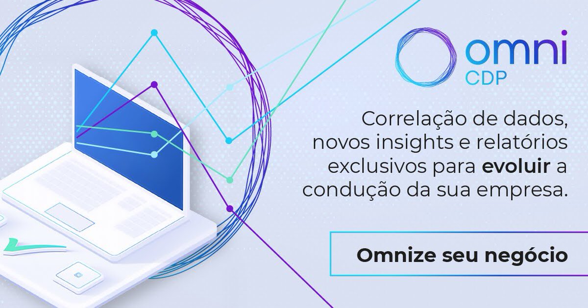 omnicdp's tweet photo. Correlação de dados, novos insights e relatórios exclusivos para evoluir a condução da sua empresa. Omnize seu negócio! https://t.co/VfRUBXH3sR https://t.co/gMDnFWEYUC