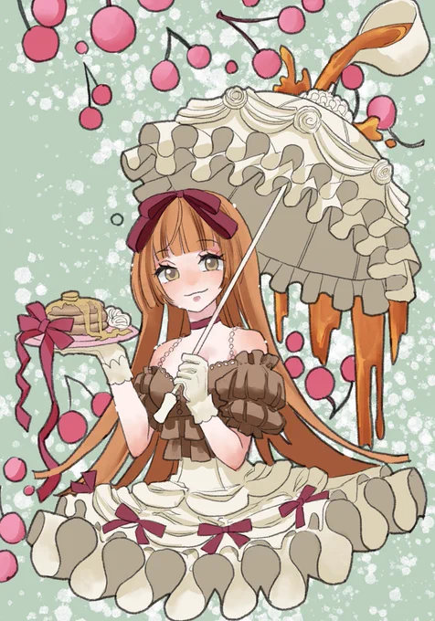 おはようございます╰(*'︶`*)╯🥞🍒 