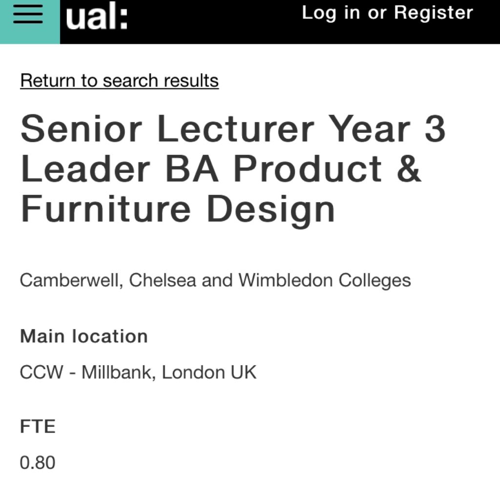 Come and work with us!