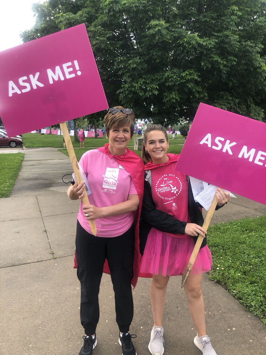 Last weekend new Girls on the Run International Central Iowa Chapter Chair Colleen Dougherty helped 400+ girls run a 5K at the West Des Moines Raccoon River Park, helping build their physical and emotional well-being. Good work Colleen making a positive impact in our community!