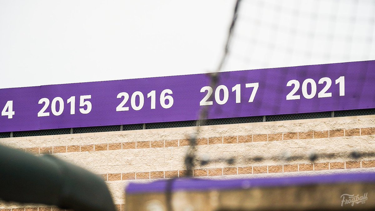 Yeah. Looks good. 😁🐸

#FrogballUSA | #GoFrogs