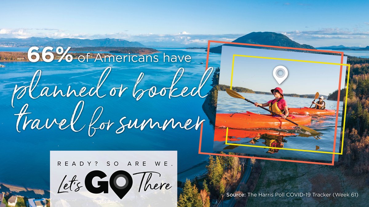 Let’s trade our routine for an itinerary. #LetsGoThere