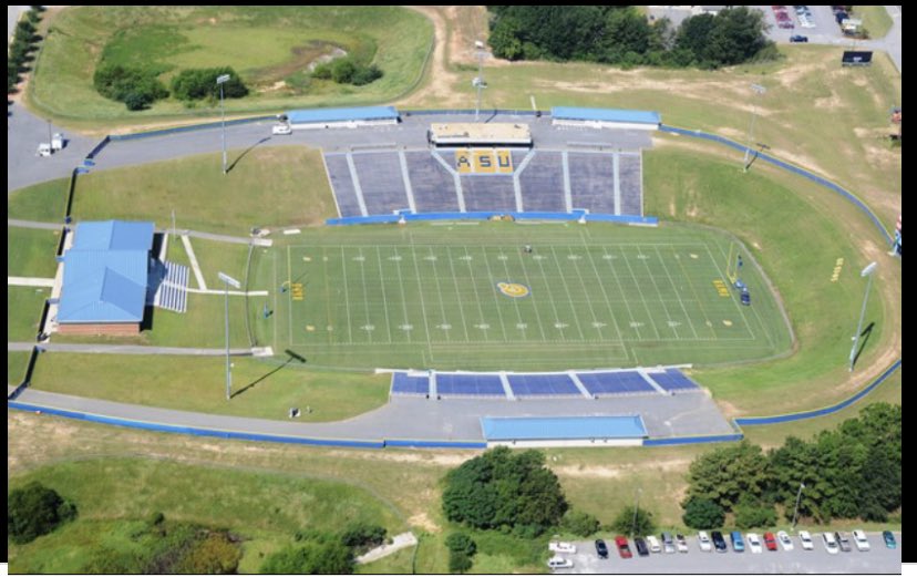 Tylarbelcher's tweet photo. Blessed to receive my first HBCU offer from Albany State University 🐏🟡🔵 https://t.co/Z4nHbPGe65