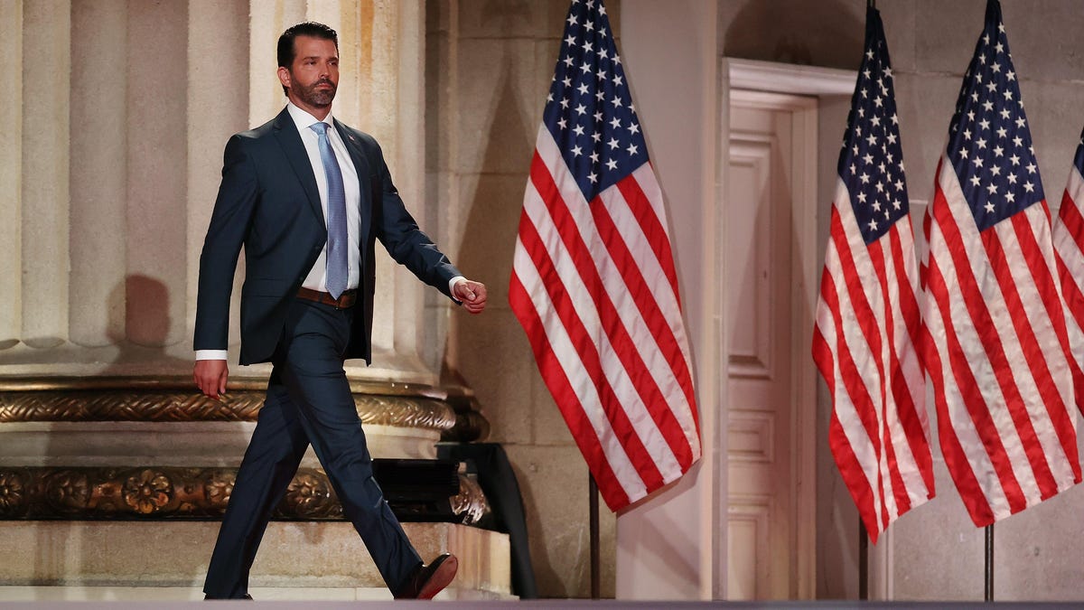 Donald Trump Jr. Is Now on Cameo, Wishing the Dumb Libs Happy Birthday (NOT)  