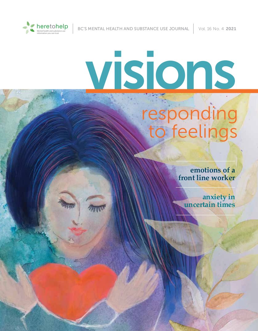 HeretoHelpBC's tweet photo. The Responding to Feelings issue of Visions Journal is out! Read the issue or download a copy at https://t.co/VbYGPitIRe https://t.co/ZnGDvjp8qD