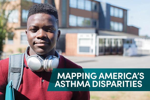 AAFANational's tweet photo. AAFA recently worked with @KomodoHealth to highlight ethnic and racial disparities in asthma in a report, Evaluating Links Between Asthma Outcomes and Racial Composition of Major U.S. Cities. Read more: https://t.co/aP5PfIil5D https://t.co/qInThyMy0T