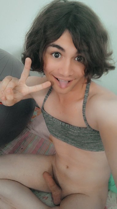 Feeling cute! UwU

Check me out on onlyfans: https://t.co/rFuqsxFT64

#trans #transporn #tgirlsheaven