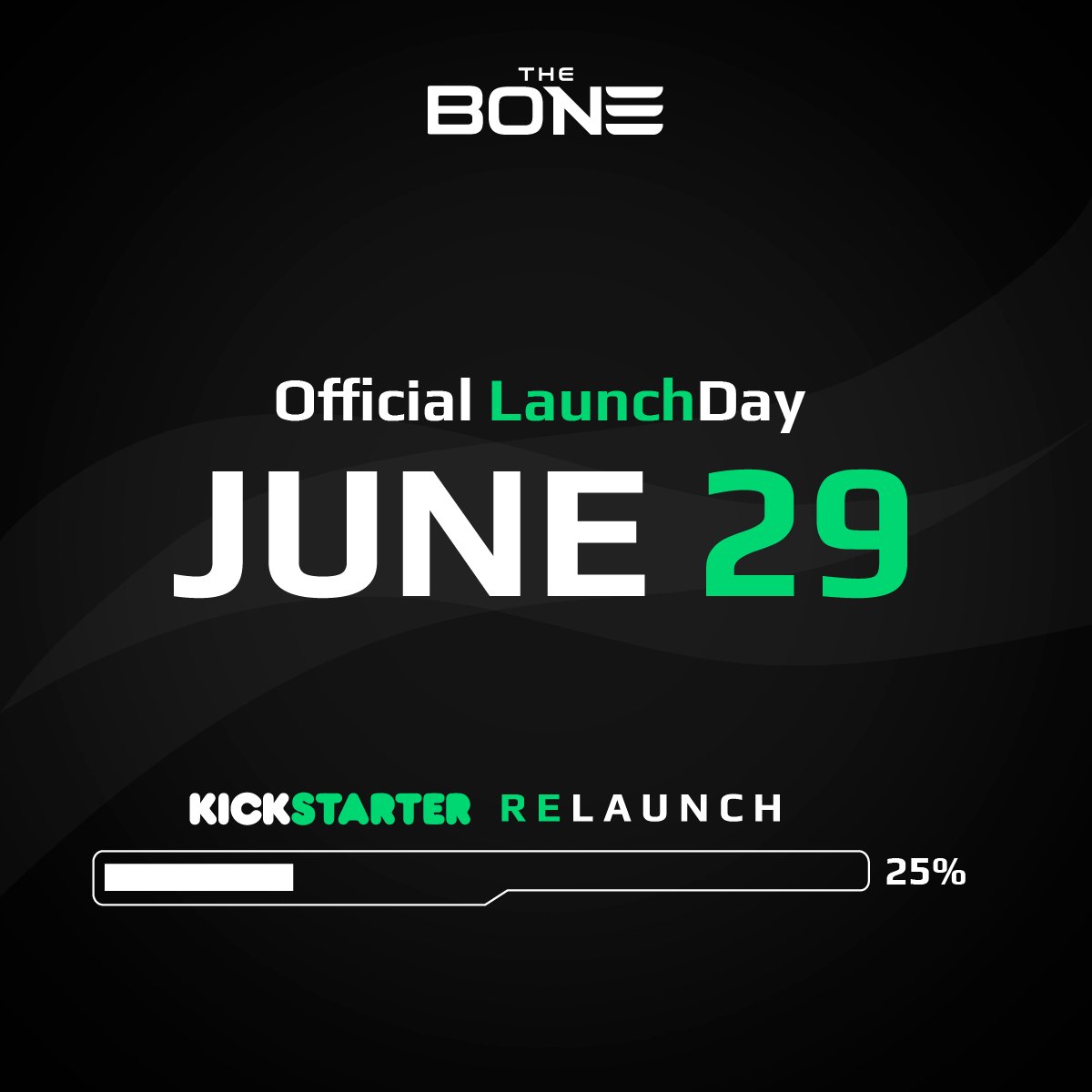 QuantumCasters's tweet photo. We have a launching date 🥳🎉!!
#bonegaming #kickstarter

https://t.co/SJmli2xdjH https://t.co/YzEjJWTEAO