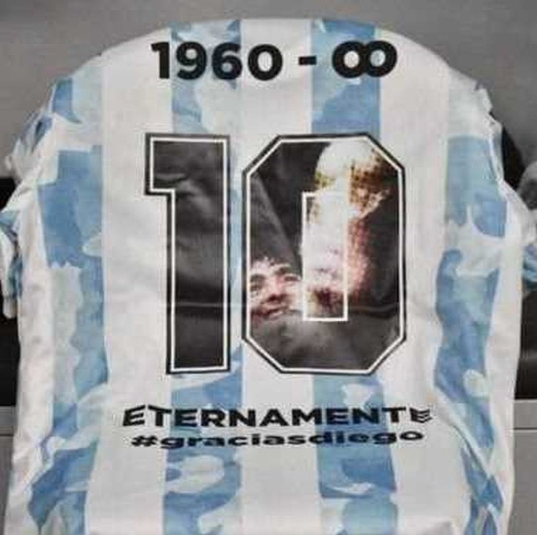 jpsorin6's tweet photo. Se viene homenaje para el 10 #DiegoEterno como ya hizo la Sub23 en #Japón ahora el turno de la selección mayor ! #VamosArgentina 🇦🇷 @Argentina !! https://t.co/ZuDOSfoKfc
