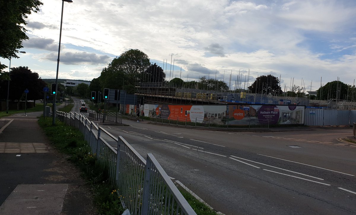 dhanjalfamily's tweet photo. Ashfields Grange finally rising above ground https://t.co/JDTAUfUgiT