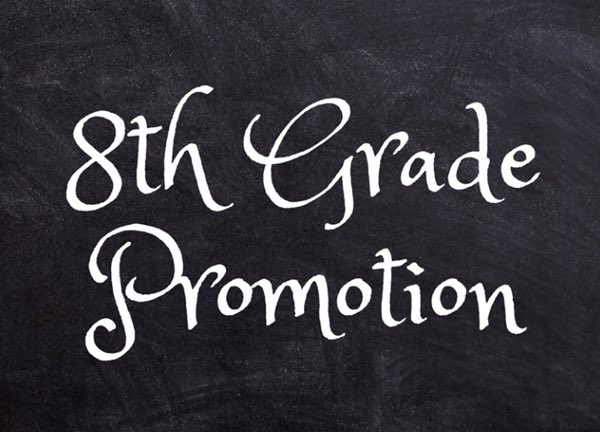 Congratulations to the SMS 8th grade class and good luck to the SHS Class of 2025.