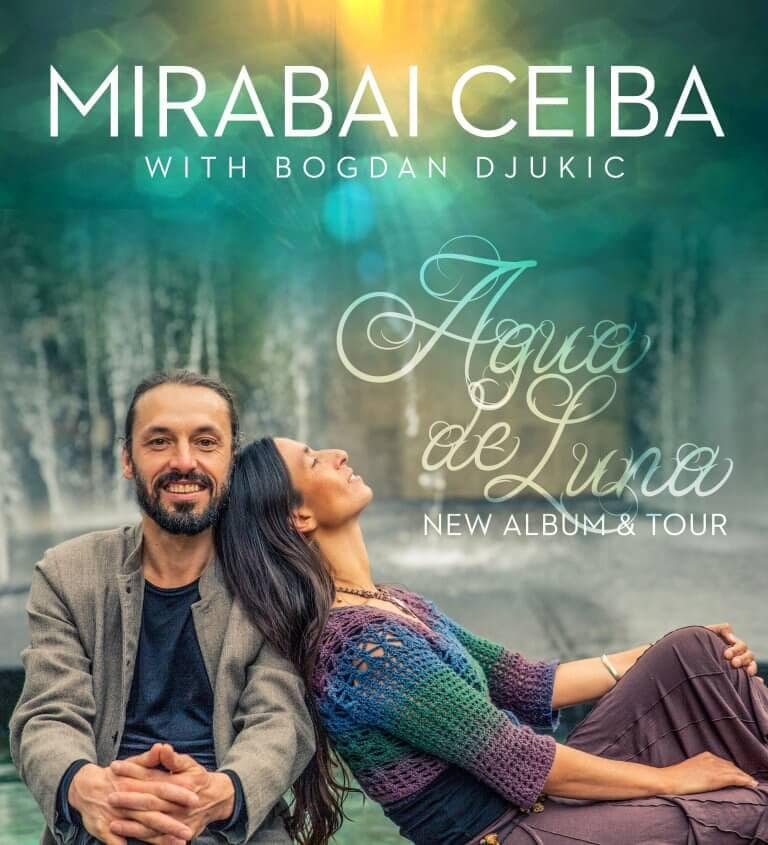 bewhymusic1's tweet photo. #ThrowbackThursday
Remembering fondly the pleasure it was to provide artist consulting services to @MirabaiCeiba 2018 album Agua De Luna🌹
Have you heard Agua De Luna?🌛🌸
#MirabaiCeiba currently on the top spot of #BeWhyMusic’s Playlist!
https://t.co/BFlvq0enVJ
#chant #music https://t.co/f566lzCsNc