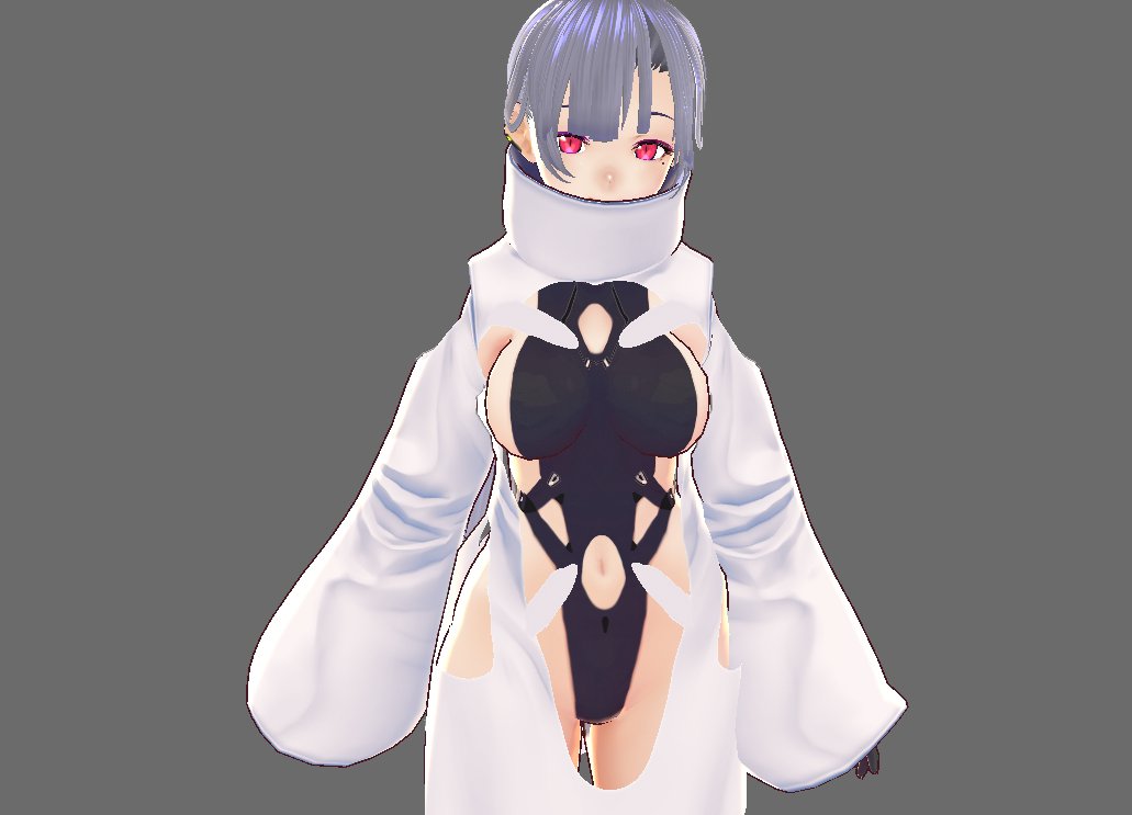 「VRoid 」|AF_KUROのイラスト