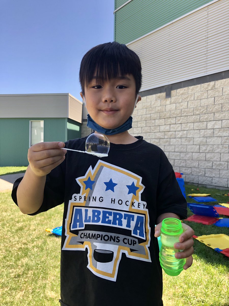 We had centers outside all week and enjoyed the sunshine! 🌞 #rvsed