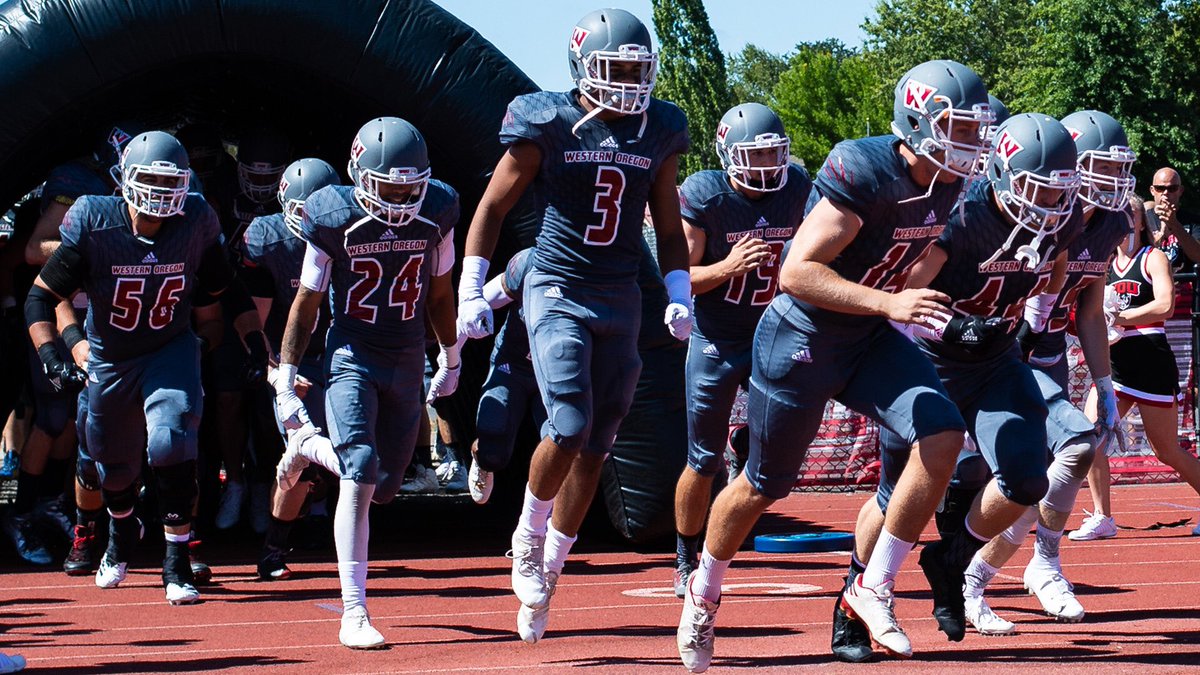 WoltersBlake's tweet photo. Proud to announce my commitment to continue my athletic and academic career at Western Oregon University⚫️🔴 Thank you @ArneFerguson for the opportunity! #gowolves https://t.co/K4OiUqVNhy