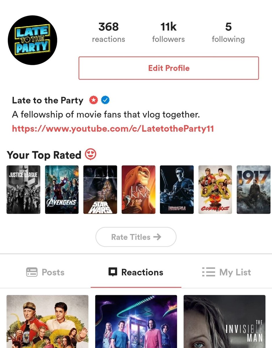 Late to the Party tweet media