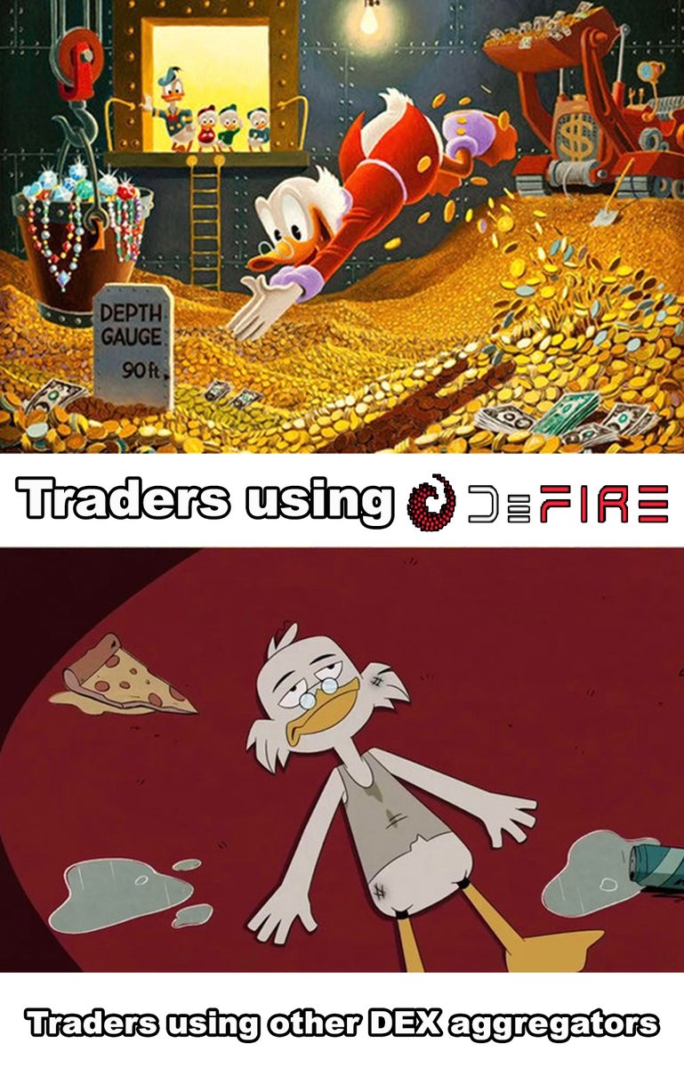 MatthewCryp's tweet photo. @binance @DeFIRE_Fi for sure, they are made by https://t.co/NGzt2J5T7v, a non-custodial exchange that offers instant swaps for traders and investors https://t.co/l1LDRNq9Lm