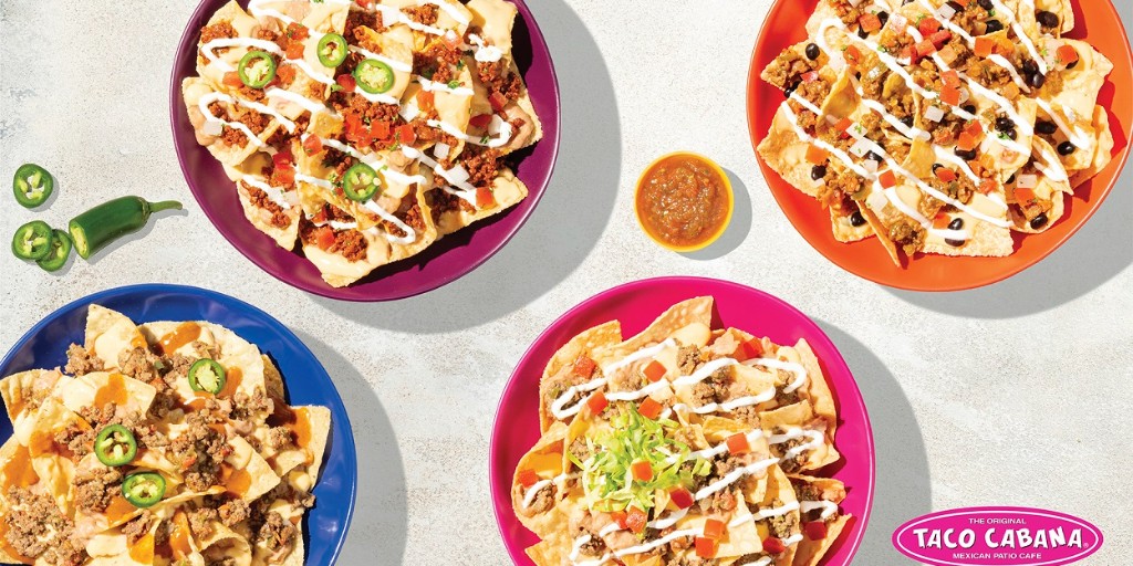 O2ODevelopment's tweet photo. This year, @TacoCabana kicks off summer with a #nachomania celebration. Enjoy 4 different kinds of nachos along with their awesome selection of #margaritas! https://t.co/ZWojTqeLPe https://t.co/D5LQ93S68v