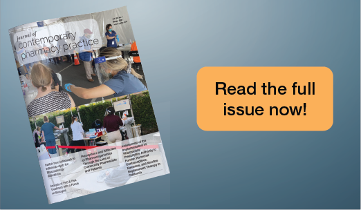 Journal of Contemporary Pharmacy Practice tweet media