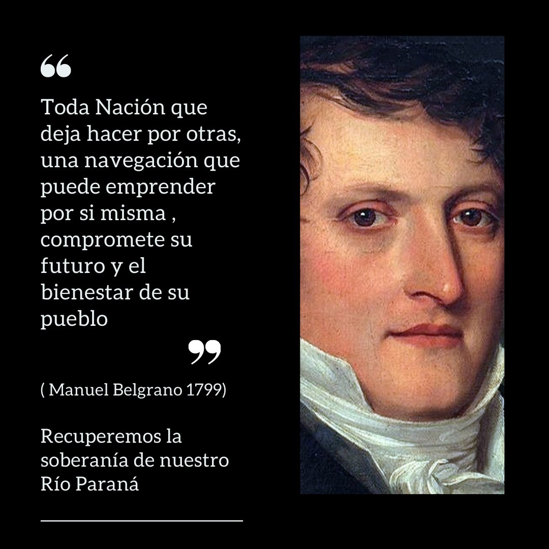 PamiHosp's tweet photo. #RecuperemosElParana
Para salir de la enorme pobreza que nos dejó Macri/Fuga/FMI y el Covid; Urge frenar el SANGRADO RECUPERANDO concesiones que vencen Ahora: Hidrovía,Puertos,Trenes,Hacer Canal Magdalena y Marina Mercante para generar miles de Trabajos
#PuntaQuebracho #Soberania https://t.co/zhAfJbgcqF