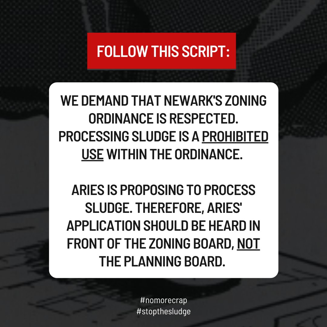 IronboundCC's tweet photo. One more week until the zoning board hearing for the Aries sludge factory!
Show up Thursday, June 10th, at 6pm to #StoptheSludge! https://t.co/PytbNZHqvr