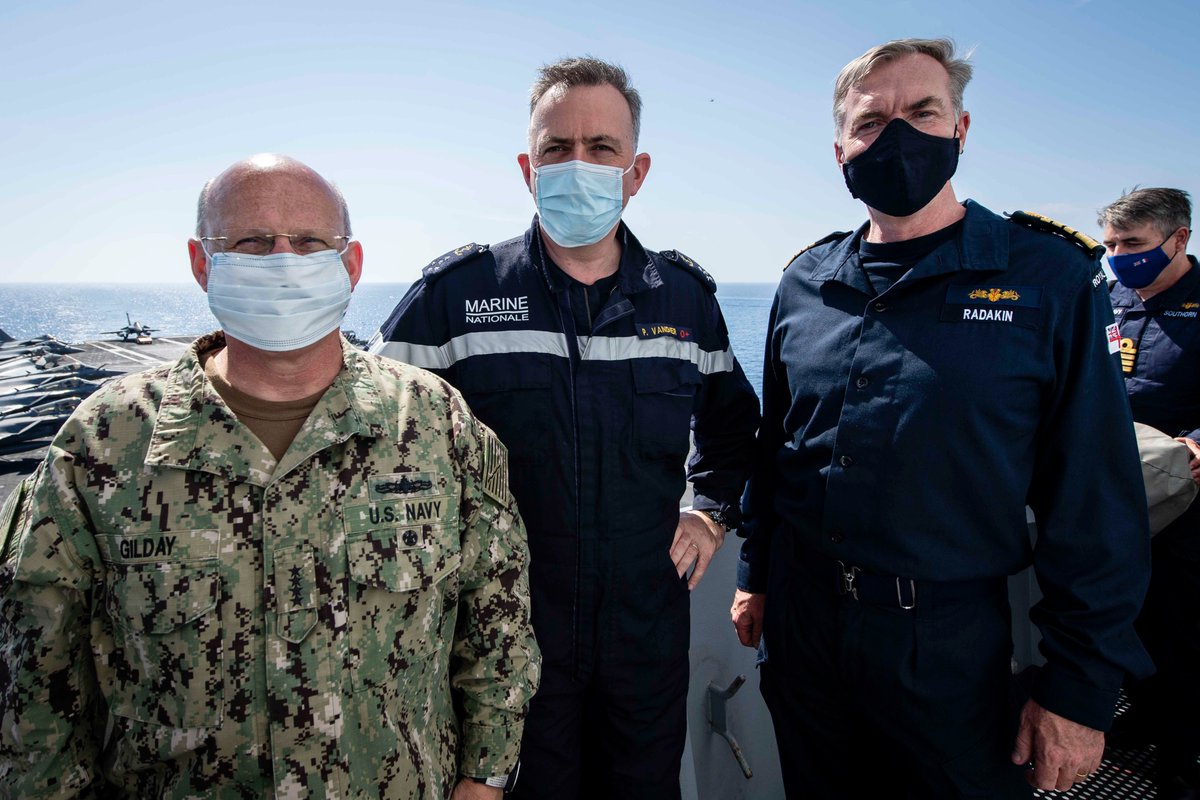 Adm. Michael M. Gilday tweet media