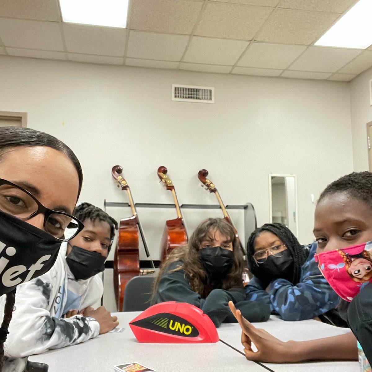 Alief MS Orchestra tweet media