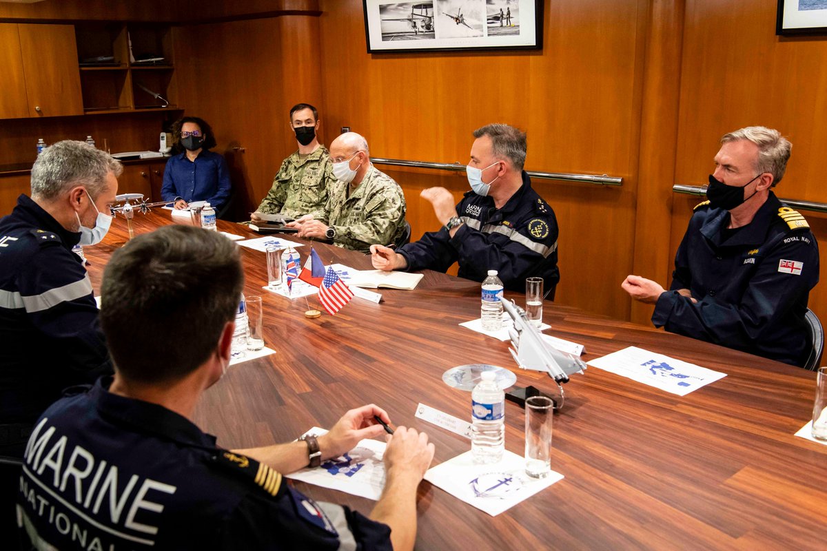 Adm. Michael M. Gilday tweet media