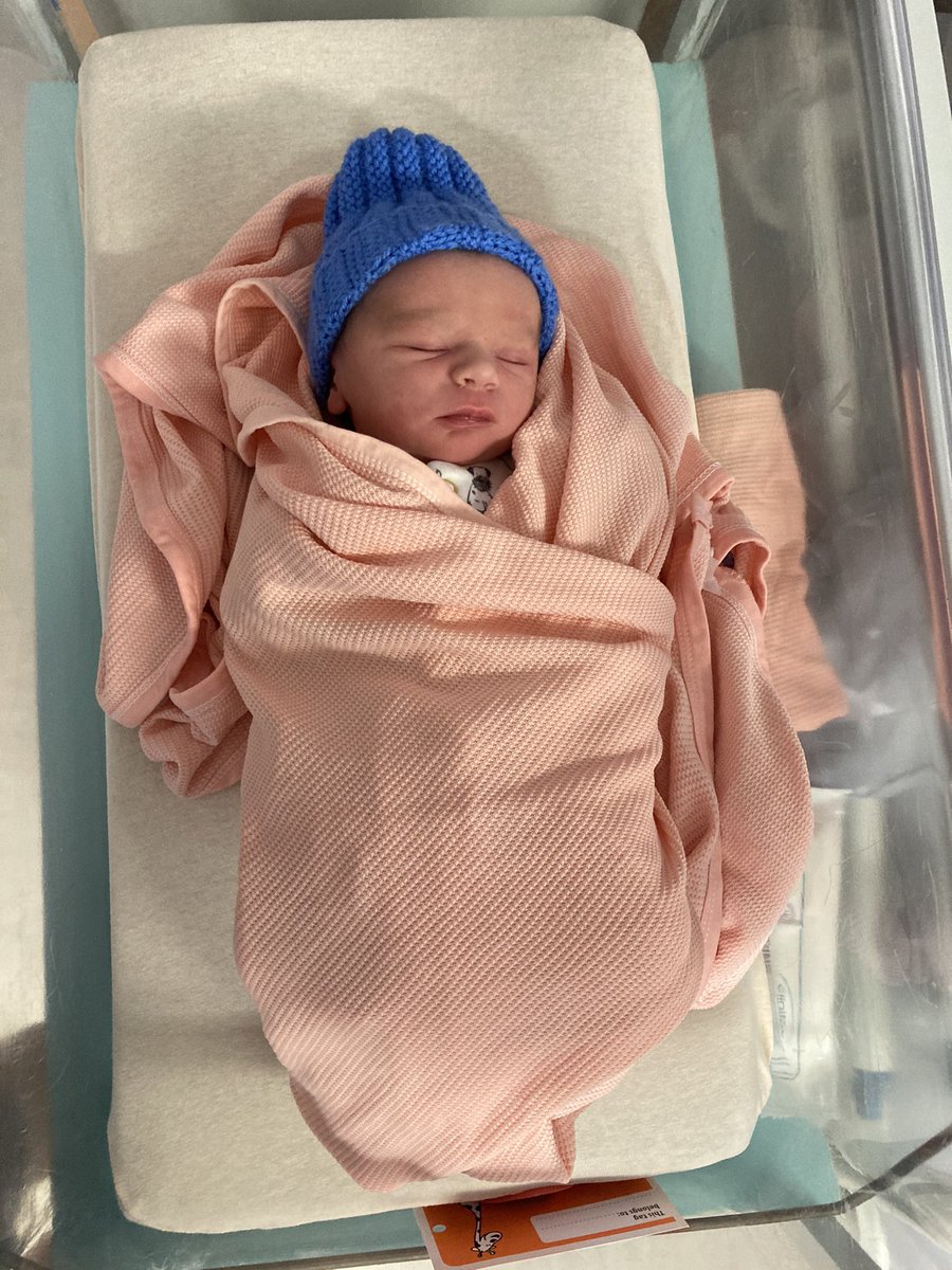 SoilandGas's tweet photo. Hello World! My name is Magnus Harrold and I’m new here! Mummy and baby are well! #DaddyAgain #ProudDad https://t.co/WHy7cJRQQH